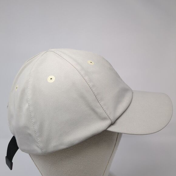 REI Cooperative Strapback Hat Tan One Size Adjustable Solid 6 Panel - Picture 4 of 8
